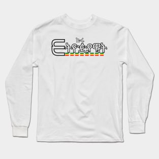 Proud Ethiopian Long Sleeve T-Shirt